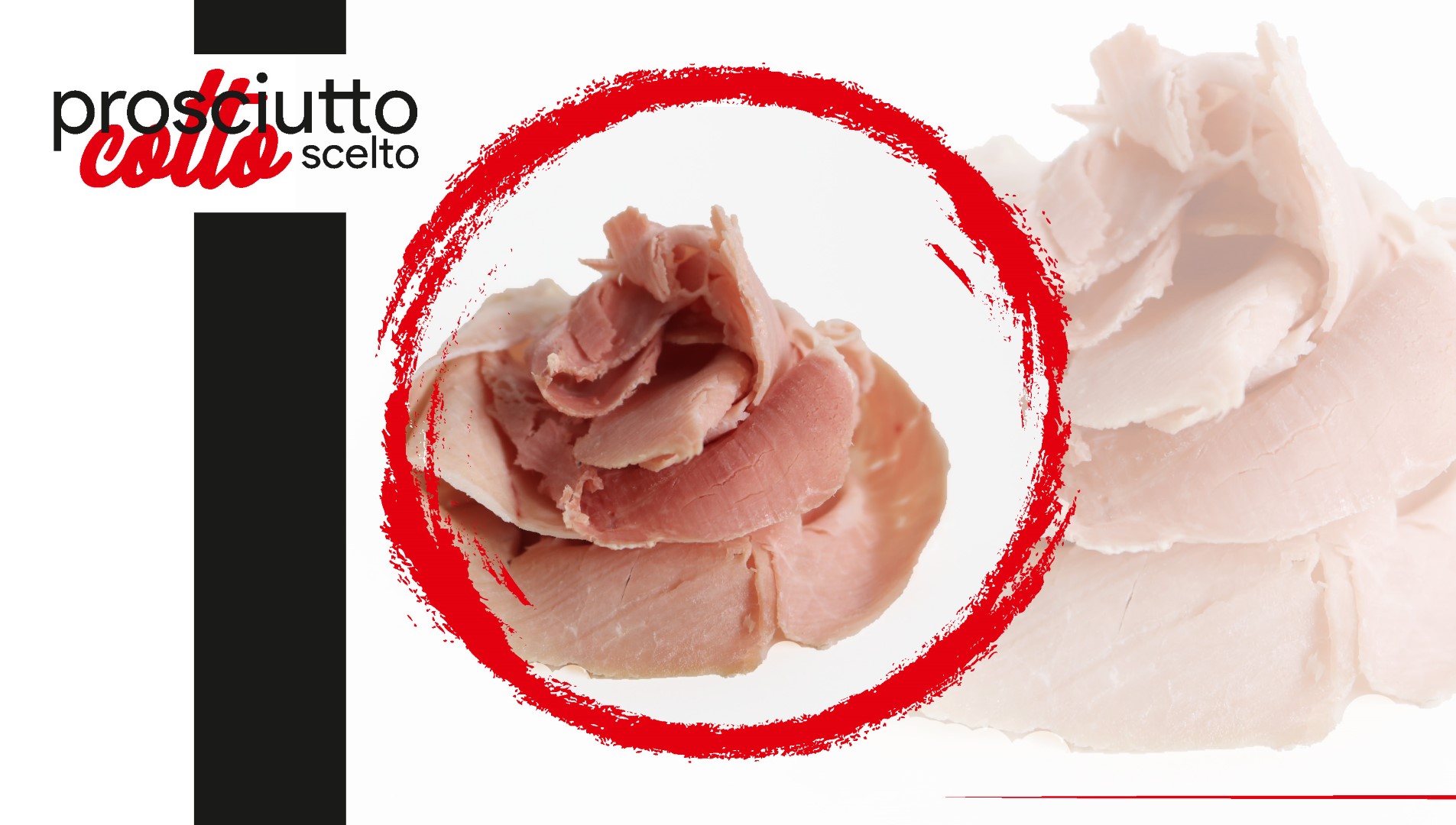 Prosciutto cotto scelto